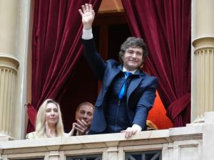 El presidente Javier Milei habla al Congreso para la apertura de sesiones ordinarias