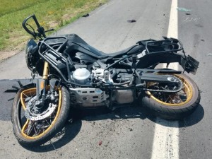 Padre e hija murieron en un fatal accidente en Ruta 2