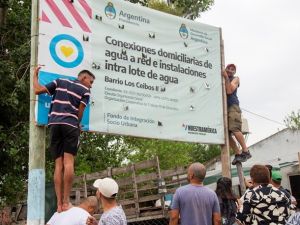 La Iglesia reclama obras en villas y barrios pobres