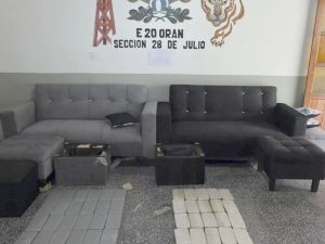 Salta: transportaba casi 50 kilos de cocaína dentro del tapizado de sillones