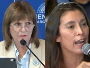 "Epa, golpista": el fuerte cruce entre Patricia Bullrich y Florencia López