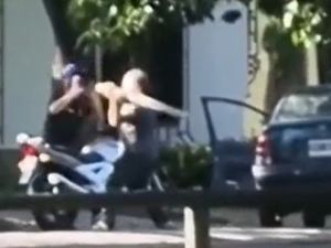 Una brutal pelea de tránsito terminó con un conductor muerto en Ranelagh