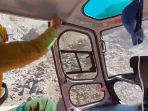 Video: así fue el arriesgado rescate de un andinista que se descompensó en el Aconcagua