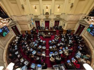El Senado trata la reforma de la Ley de Glaciares y el acuerdo Mercosur-UE
