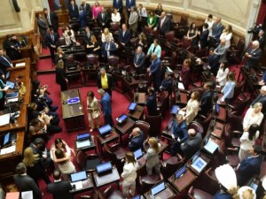 El Senado consiguió quórum y ya sesiona en busca del Presupuesto