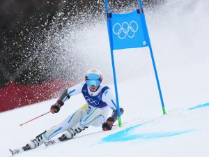 Tiziano Gravier logró el mejor puesto argentino en Súper-G en los Juegos Olímpicos de Invierno