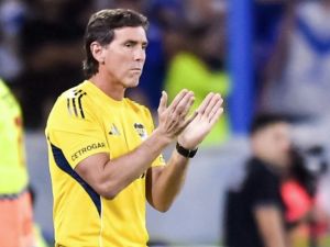 La autocrítica de Úbeda tras la derrota de Boca ante Vélez: "Nos faltó juego e intención de ataque"