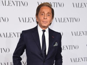 Falleció el diseñador italiano Valentino
