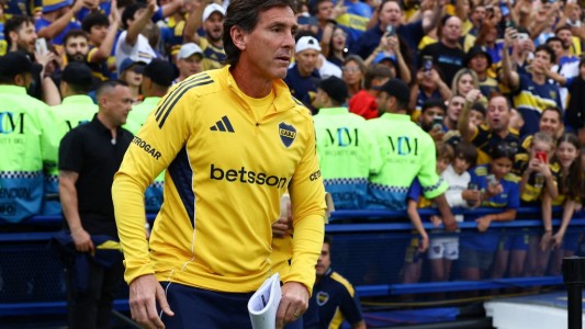 Claudio Úbeda continuará siendo el entrenador de Boca en 2026