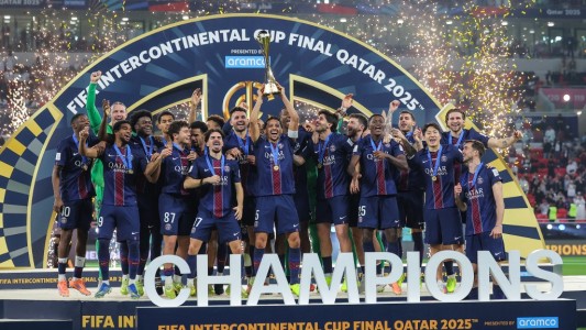 PSG venció a Flamengo y es el primer club francés en ganar la Copa Intercontinental