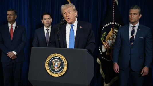 Trump: "Vamos a gobernar Venezuela hasta lograr una transición"