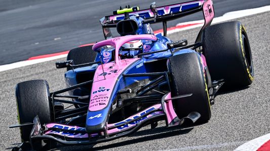 Colapinto habló tras completar la pretemporada de la F1: "Hay cuatro equipos bastante por delante"