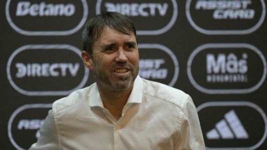 Eduardo Coudet fue presentado como nuevo DT de River: "Sé el lugar en el que estoy, me gusta el lío"