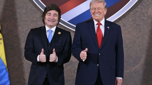 Milei habló sobre la guerra en Medio Oriente: "No es por petróleo sino geopolítica"