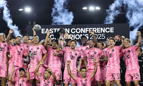 El Inter Miami de Lionel Messi se consagró campeón de la Conferencia Este de la MLS