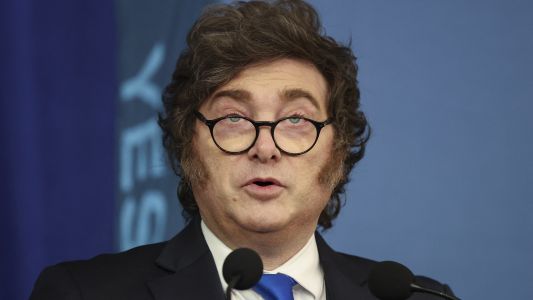 Argentina Week: Milei volvió a cuestionar a Rocca y Madanes Quintanilla