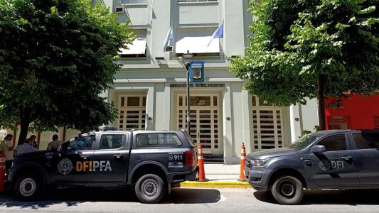 La Justicia allanó las sedes de la AFA de Viamonte y de Ezeiza