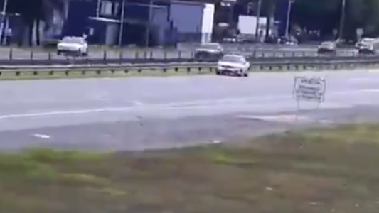 Campana: una mujer condujo a contramano durante seis kilómetros en la Panamericana