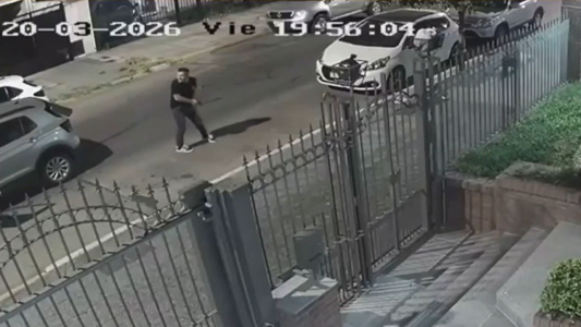 Ramos Mejía: un policía de civil resistió a tiros un asalto