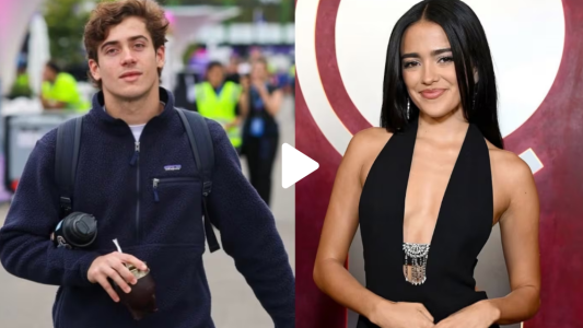 Franco Colapinto enfrentó los rumores de noviazgo con Maia Reficco