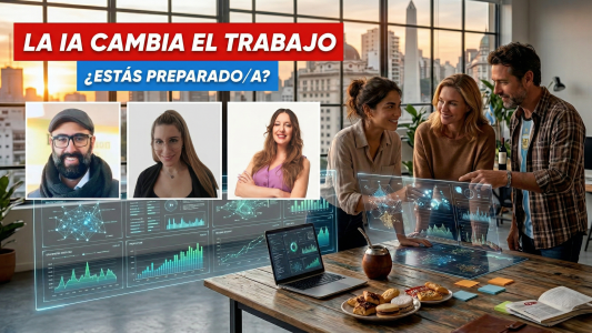 Más allá del ChatGPT: Las competencias humanas que el mercado laboral argentino empieza a exigir