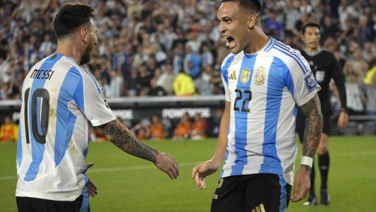 La Selección argentina recibirá a Guatemala, tras la suspensión de la Finalissima