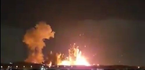 Estados Unidos atacó un depósito de municiones de Irán con bombas antibúnker