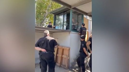 Rosario: un trabajador tercerizado se quemó a lo bonzo