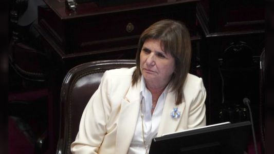 Bullrich cuestionó la declaración del Senado por el 24 de marzo: “La historia es completa o no es”