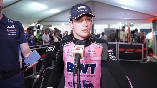 Colapinto, disconforme con el 12° puesto en la clasificación: “Cuando falta tan poco da mucha bronca”