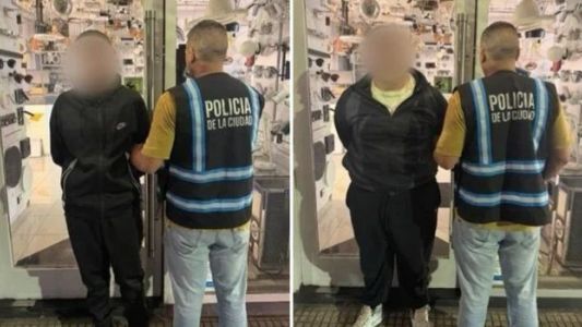 Crimen del docente en Caballito: detuvieron a dos sospechosos en Tres de Febrero