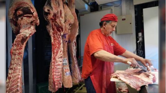 El consumo de carne cayó al menor nivel en 20 años