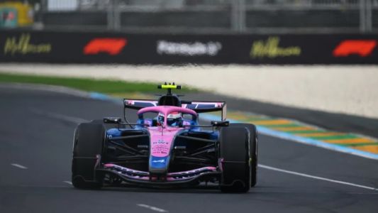 Fórmula 1: Colapinto quedó 15° en la práctica libre del Gran Premio de China