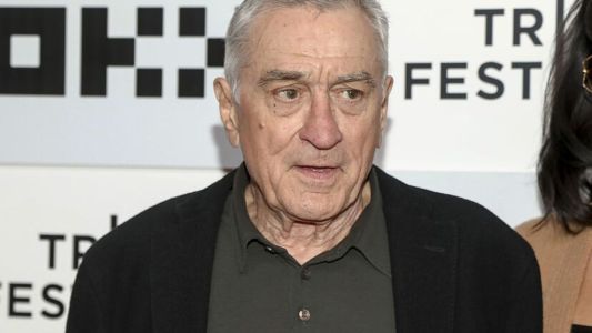 Robert De Niro convoca a la marcha más grande de la historia de EEUU contra Donald Trump