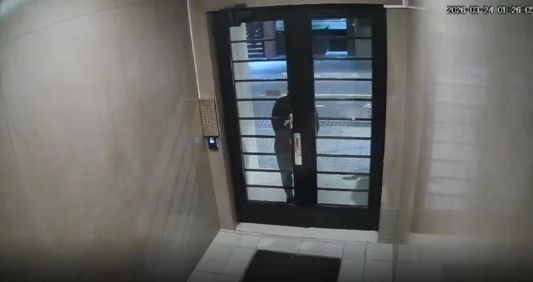 Detuvieron a delincuentes que robaron el departamento de un paciente con demencia