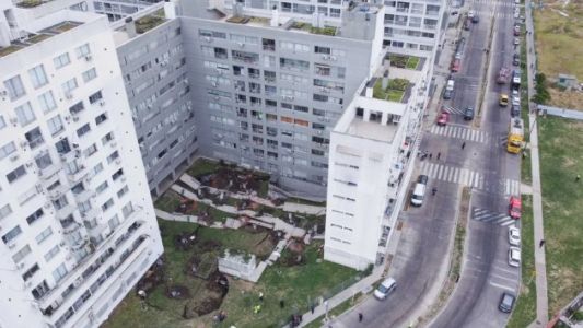 Parque Patricios: levantaron la clausura y ya no hay riesgo de derrumbe