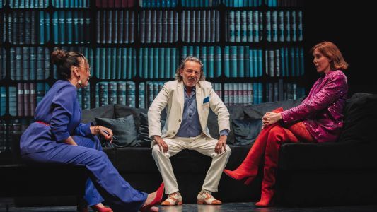 "El divorcio del año" anuncia sus últimas semanas en el Multiteatro