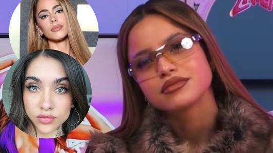 "Por favor, basta": Emilia Mernes habló sobre los rumores de pelea con Tini Stoessel y María Becerra