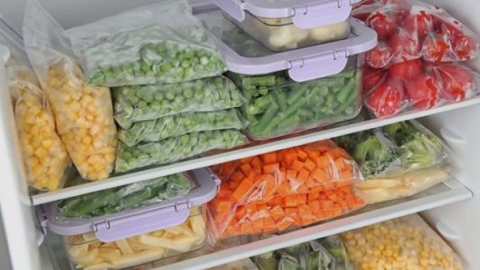 Organizar el freezer, clave para la salud y la economía familiar