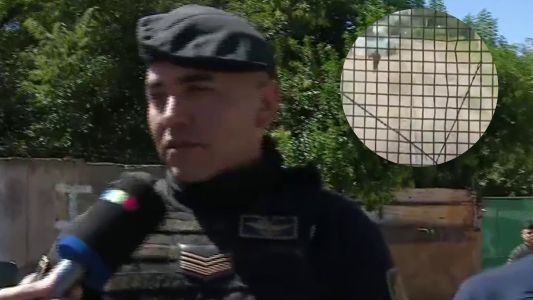 "Tenía que llegar": la palabra del policía que salvó a un nene de ser atropellado por un tren