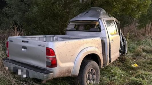 Tragedia en General Madariaga: un joven y su bebé murieron tras impactar contra un árbol