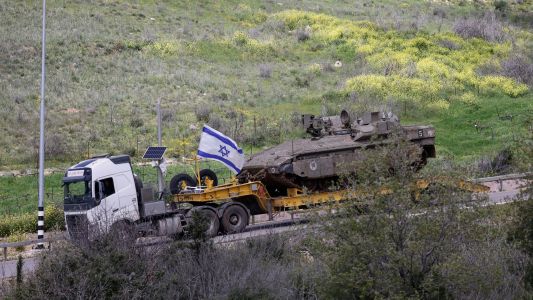 Israel anuncia que ocupará partes del sur de Líbano tras la guerra en Medio Oriente