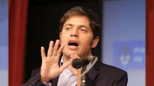 Con críticas a Milei, Kicillof lanzó su usina de ideas