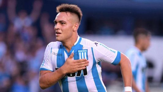 Lautaro Martínez habló sobre la chance de volver a Racing: "Es mi sueño"