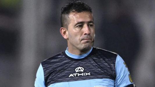 Otro escándalo en la AFA: el árbitro Lobo Medina, en la mira por manipulación de resultados
