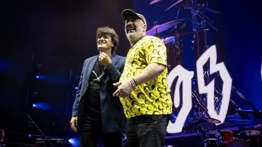 La emotiva despedida de Andrés Ciro Martínez a Daniel Buira: "Nos dimos el gusto de volver a ser Los Piojos"