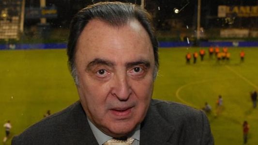 Murió Marcelo Araujo, histórico relator del fútbol argentino