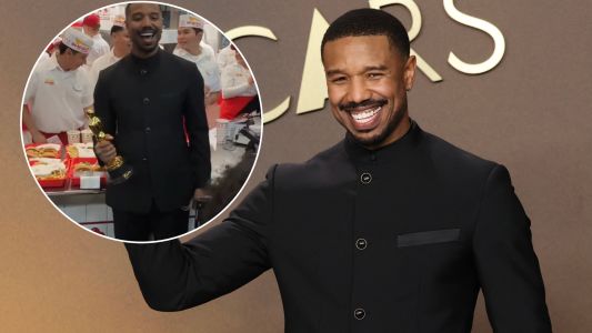 Oscar 2026: Michael B. Jordan salió de la ceremonia con su premio y se fue directo a una hamburguesería