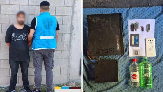 El acusado de tirar bombas molotov frente al Congreso quedará en prisión preventiva