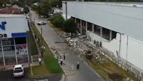 El temporal dejó destrozos en varias ciudades del país: impactantes fotos y videos